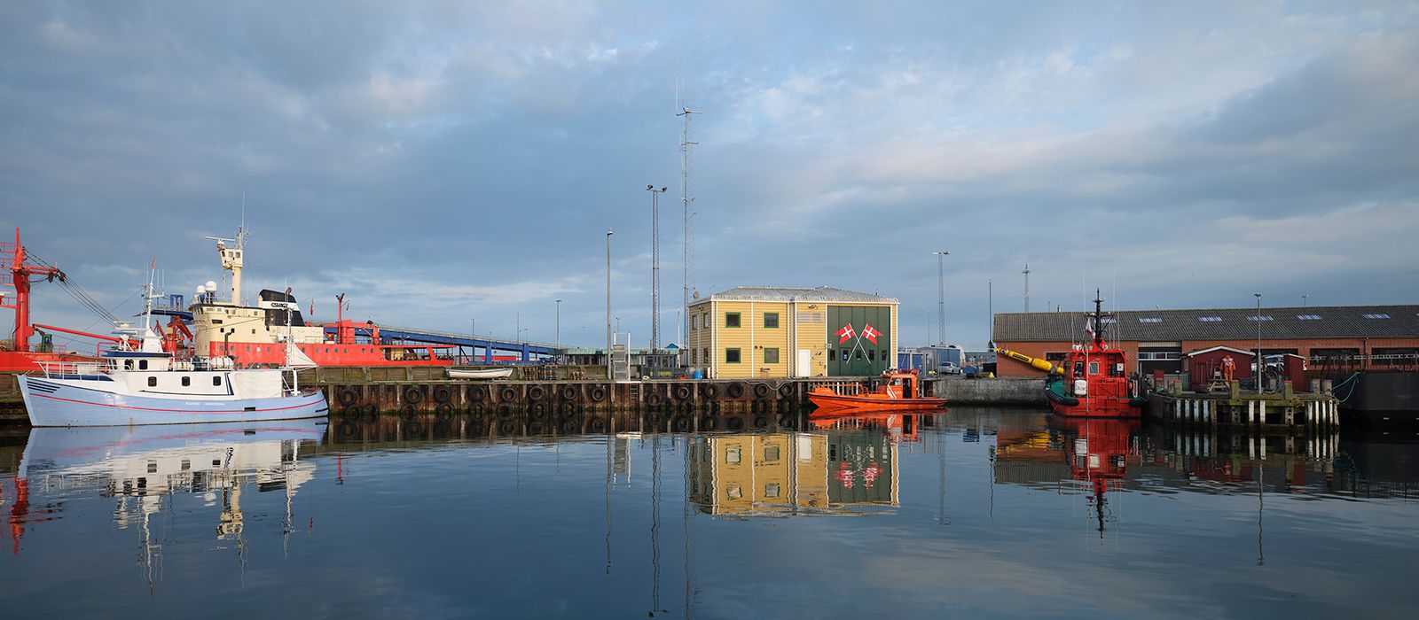 Grenaa Redningsstation og Sydhavnen